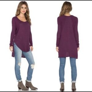 Free People Ventura Thermal in Purple